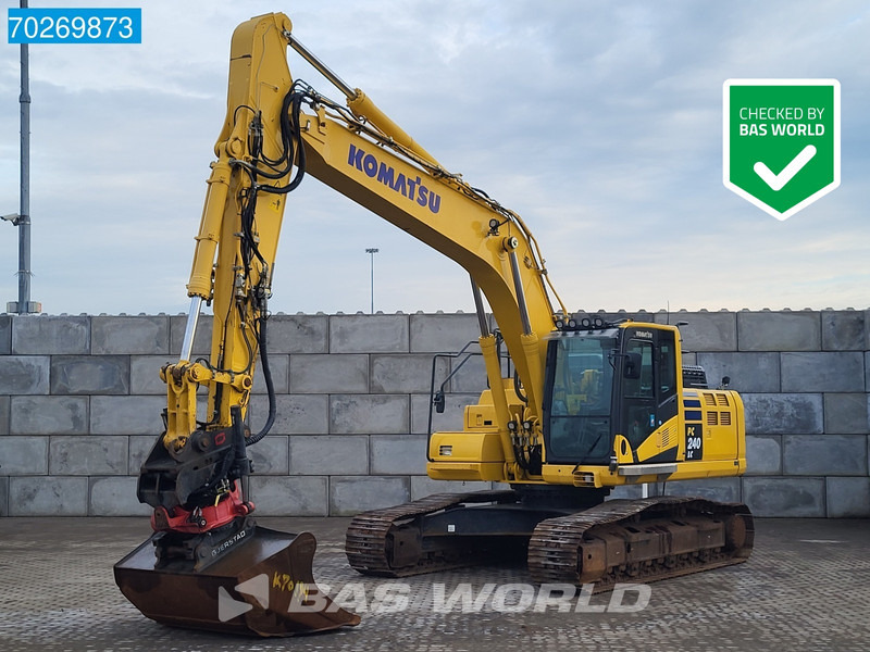 Komatsu PC240 LC-11 ROTOTILT - Pelle sur chenille: photos 1 Komatsu PC240 LC-11 ROTOTILT - Pelle sur chenille: photos 1