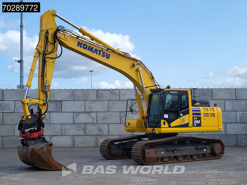 Komatsu PC290 LC-11E0 ROTOTILT - 2 BUCKETS - Pelle sur chenille: photos 2 Komatsu PC290 LC-11E0 ROTOTILT - 2 BUCKETS - Pelle sur chenille: photos 2