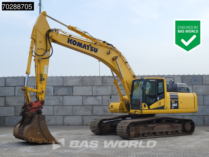 Komatsu PC360 LC-11 - Pelle sur chenille: photos 1 Komatsu PC360 LC-11 - Pelle sur chenille: photos 1