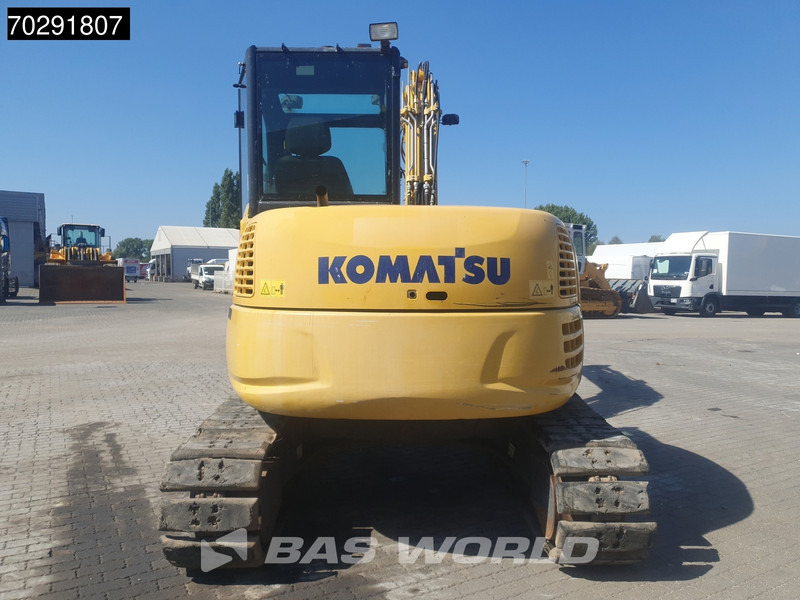 Komatsu PC80 MR-5 A/C - Mini pelle: photos 5 Komatsu PC80 MR-5 A/C - Mini pelle: photos 5