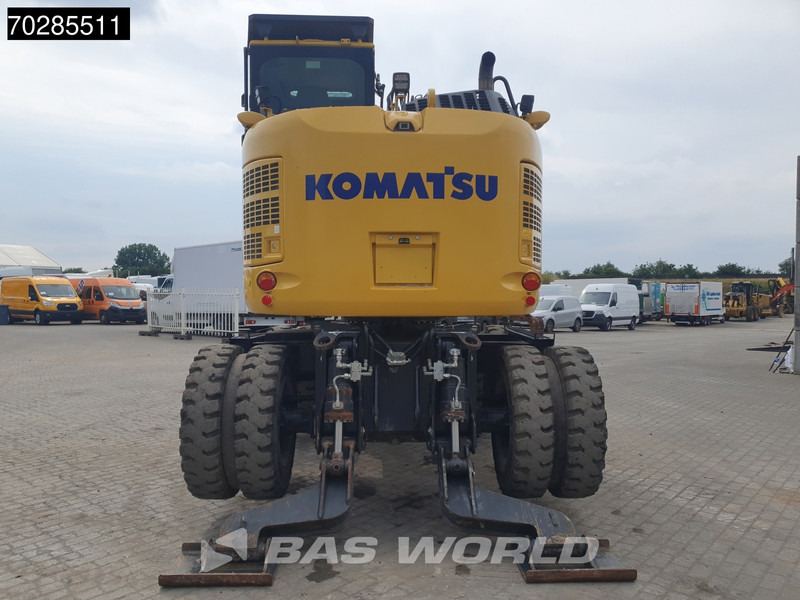 Komatsu PW118 MR -11 - Pelle sur pneus: photos 3 Komatsu PW118 MR -11 - Pelle sur pneus: photos 3