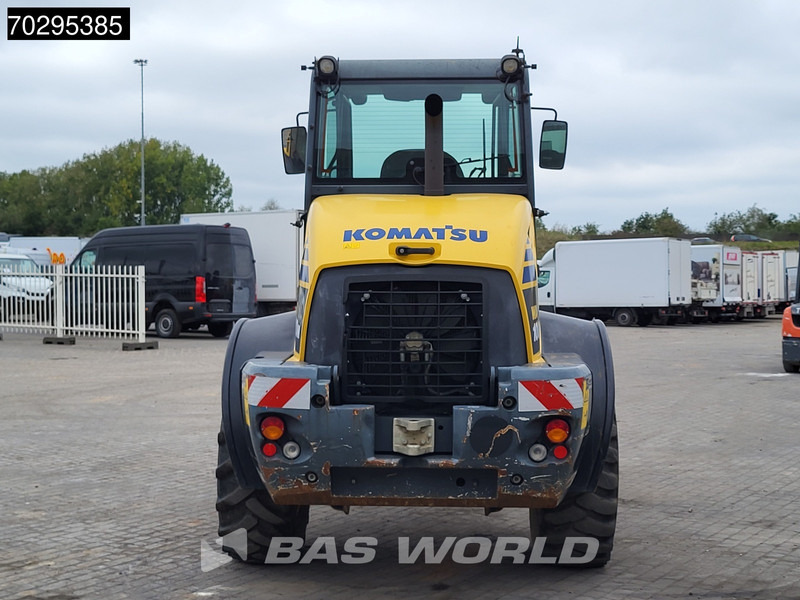 Chargeuse sur pneus Komatsu WA100 M-7 BUCKET + FORKS: photos 7