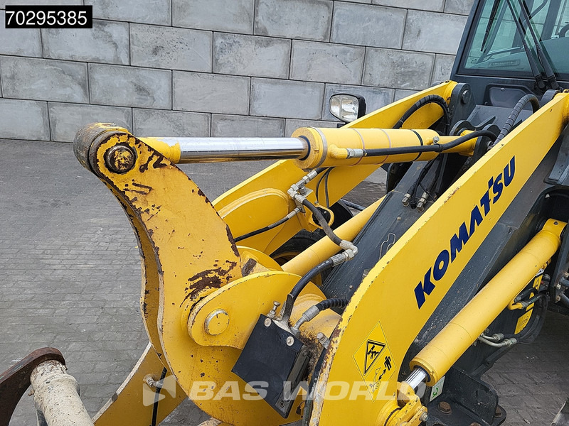 Chargeuse sur pneus Komatsu WA100 M-7 BUCKET + FORKS: photos 13