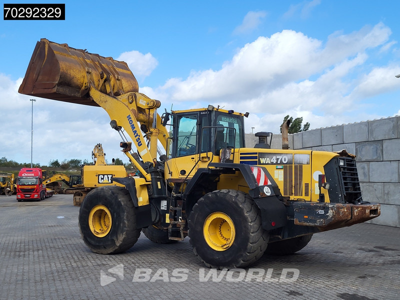 Komatsu WA470-6 - Chargeuse sur pneus: photos 3 Komatsu WA470-6 - Chargeuse sur pneus: photos 3