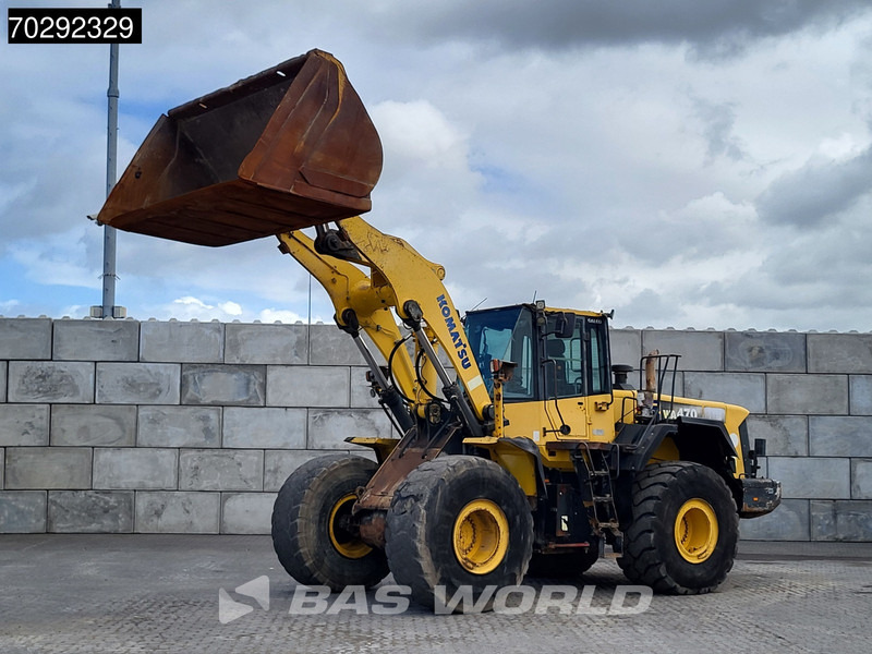 Komatsu WA470-6 - Chargeuse sur pneus: photos 2 Komatsu WA470-6 - Chargeuse sur pneus: photos 2