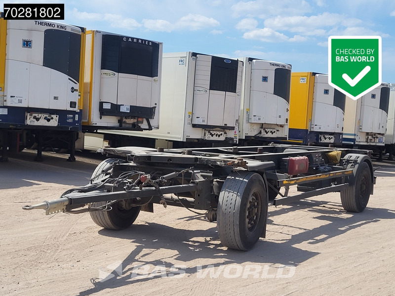 Krone AZ 2 axles - Remorque porte-conteneur/ Caisse mobile: photos 1 Krone AZ 2 axles - Remorque porte-conteneur/ Caisse mobile: photos 1