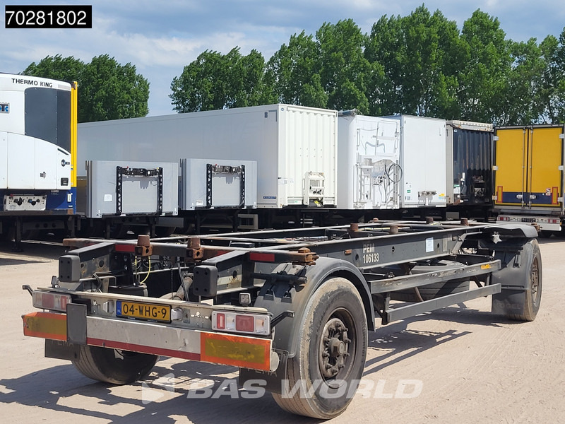 Krone AZ 2 axles - Remorque porte-conteneur/ Caisse mobile: photos 5 Krone AZ 2 axles - Remorque porte-conteneur/ Caisse mobile: photos 5