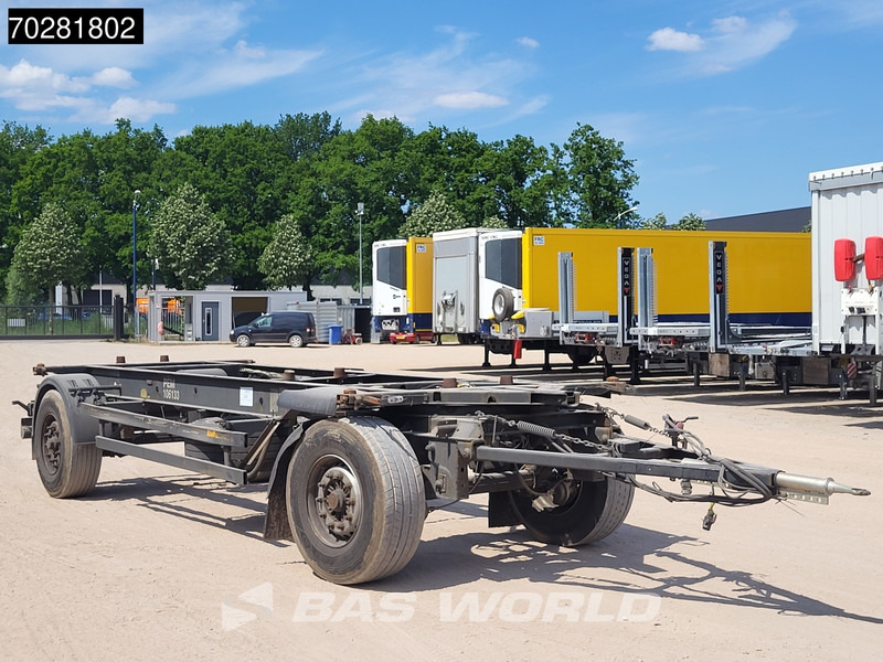 Krone AZ 2 axles - Remorque porte-conteneur/ Caisse mobile: photos 3 Krone AZ 2 axles - Remorque porte-conteneur/ Caisse mobile: photos 3