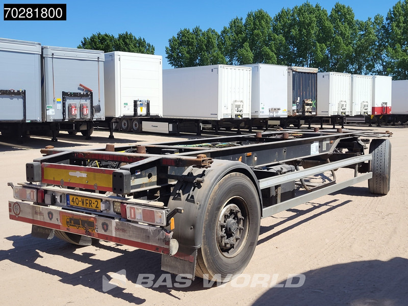 Krone AZ 2 axles - Remorque porte-conteneur/ Caisse mobile: photos 5 Krone AZ 2 axles - Remorque porte-conteneur/ Caisse mobile: photos 5