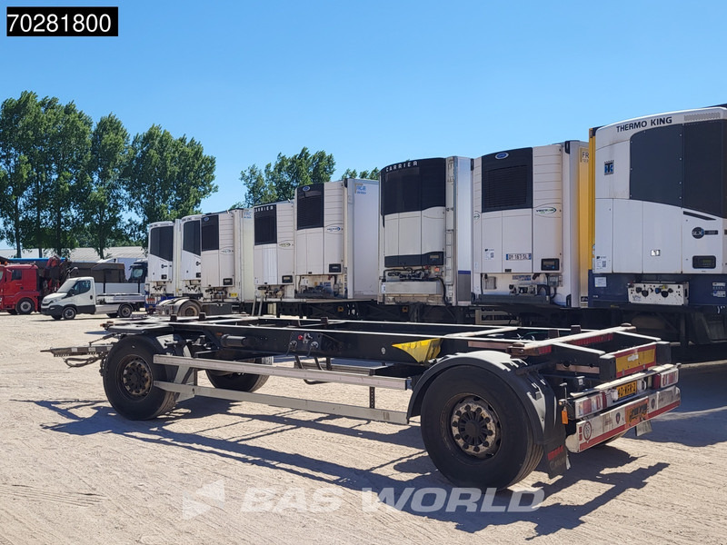 Krone AZ 2 axles - Remorque porte-conteneur/ Caisse mobile: photos 2 Krone AZ 2 axles - Remorque porte-conteneur/ Caisse mobile: photos 2