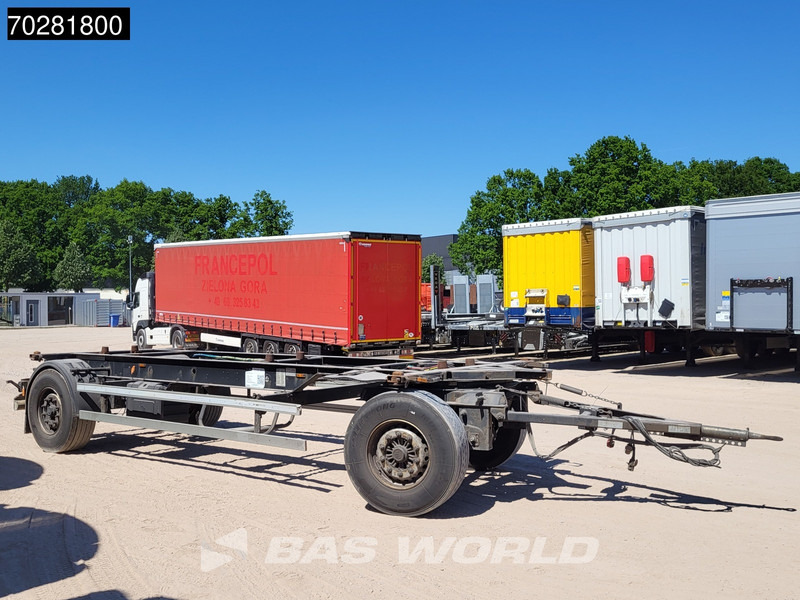 Krone AZ 2 axles - Remorque porte-conteneur/ Caisse mobile: photos 3 Krone AZ 2 axles - Remorque porte-conteneur/ Caisse mobile: photos 3