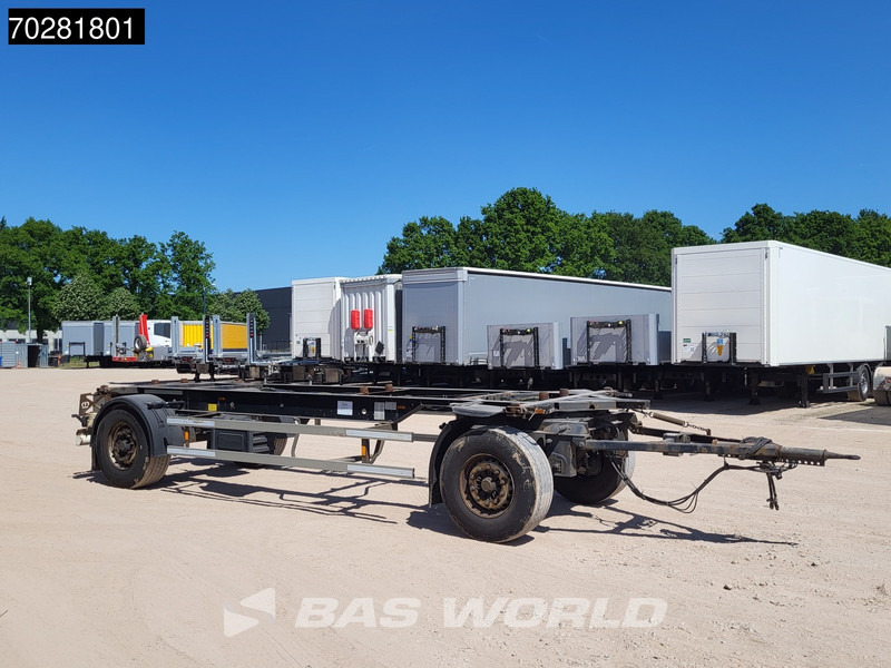Krone AZ 2 axles TUV 03/26 - Remorque porte-conteneur/ Caisse mobile: photos 3 Krone AZ 2 axles TUV 03/26 - Remorque porte-conteneur/ Caisse mobile: photos 3