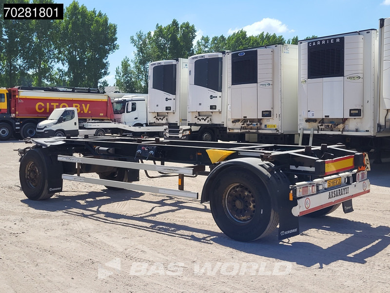 Krone AZ 2 axles TUV 03/26 - Remorque porte-conteneur/ Caisse mobile: photos 2 Krone AZ 2 axles TUV 03/26 - Remorque porte-conteneur/ Caisse mobile: photos 2
