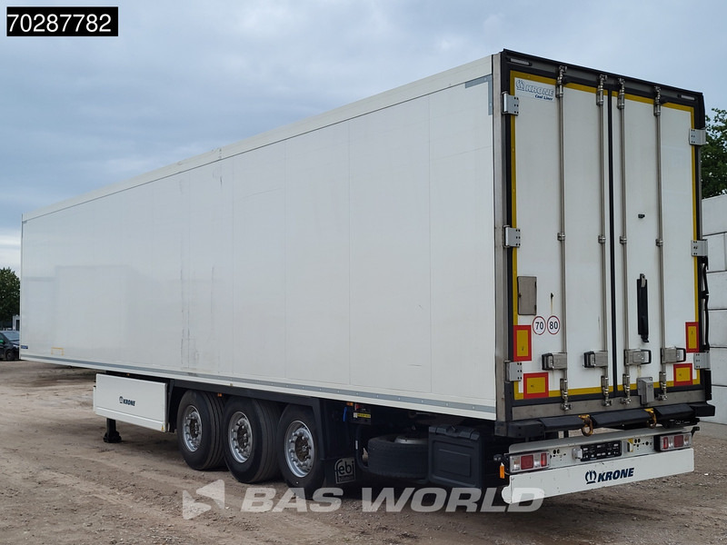 Krone Carrier Vector 1550 ATP / FRC Doppelstock Palettenkasten Liftachse - Semi-remorque frigorifique: photos 2 Krone Carrier Vector 1550 ATP / FRC Doppelstock Palettenkasten Liftachse - Semi-remorque frigorifique: photos 2