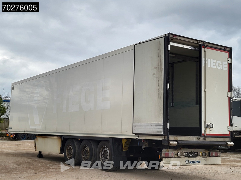 Krone Carrier Vector 1550 Liftachse Blumenbreit Doppelstock Palettenkasten - Semi-remorque frigorifique: photos 3 Krone Carrier Vector 1550 Liftachse Blumenbreit Doppelstock Palettenkasten - Semi-remorque frigorifique: photos 3