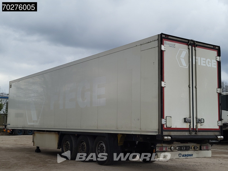 Krone Carrier Vector 1550 Liftachse Blumenbreit Doppelstock Palettenkasten - Semi-remorque frigorifique: photos 2 Krone Carrier Vector 1550 Liftachse Blumenbreit Doppelstock Palettenkasten - Semi-remorque frigorifique: photos 2