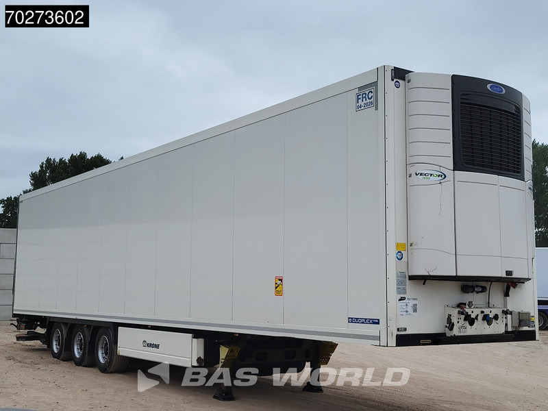 Krone Carrier Vector 1550 Tailgate TUV 11/25 Liftachse Bloemenbreed - Semi-remorque frigorifique: photos 3 Krone Carrier Vector 1550 Tailgate TUV 11/25 Liftachse Bloemenbreed - Semi-remorque frigorifique: photos 3