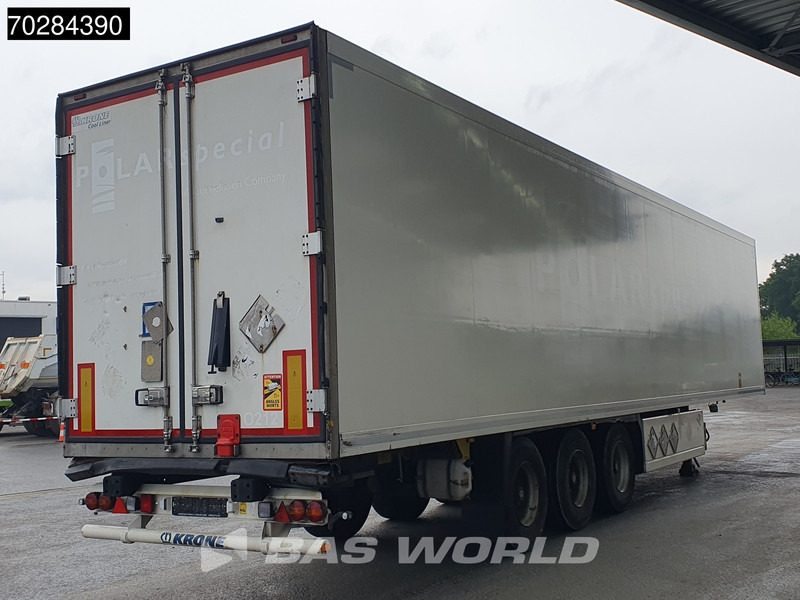 Krone Carrier Vector 1950Mt 3 axles TÜV 01/26 Doppelverdampfer Doppelstock Blumenbreit Schiebewand - Semi-remorque frigorifique: photos 5 Krone Carrier Vector 1950Mt 3 axles TÜV 01/26 Doppelverdampfer Doppelstock Blumenbreit Schiebewand - Semi-remorque frigorifique: photos 5