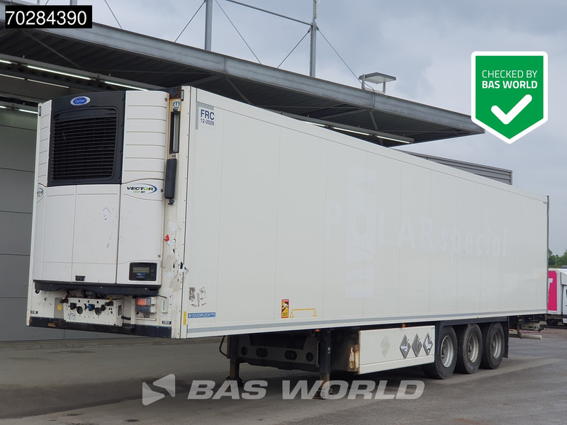 Krone Carrier Vector 1950Mt 3 axles TÜV 01/26 Doppelverdampfer Doppelstock Blumenbreit Schiebewand - Semi-remorque frigorifique: photos 1 Krone Carrier Vector 1950Mt 3 axles TÜV 01/26 Doppelverdampfer Doppelstock Blumenbreit Schiebewand - Semi-remorque frigorifique: photos 1