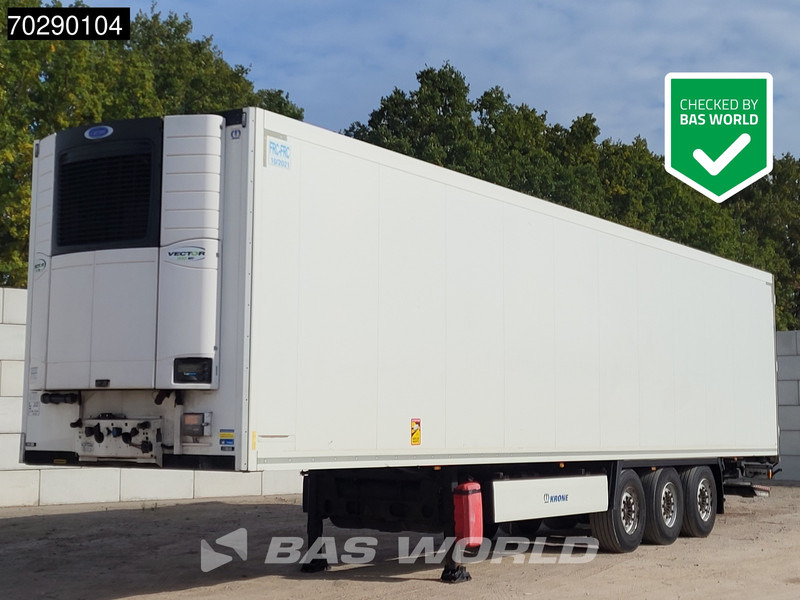 Krone SD 1 3 axles TUV 03/26 Schiebewand Dobbelstock - Semi-remorque frigorifique: photos 1 Krone SD 1 3 axles TUV 03/26 Schiebewand Dobbelstock - Semi-remorque frigorifique: photos 1