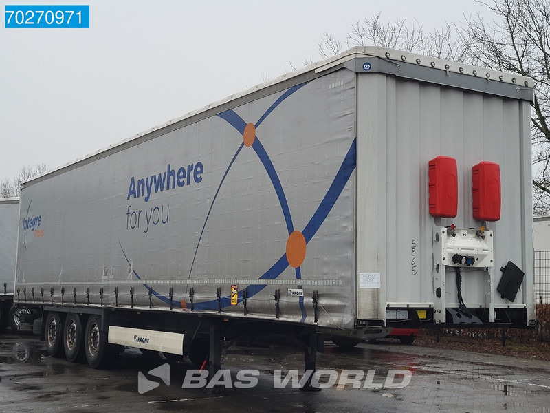 Krone SD 3 axles Anti-Vandalimus-Plane - Semi-remorque rideaux coulissants: photos 3 Krone SD 3 axles Anti-Vandalimus-Plane - Semi-remorque rideaux coulissants: photos 3