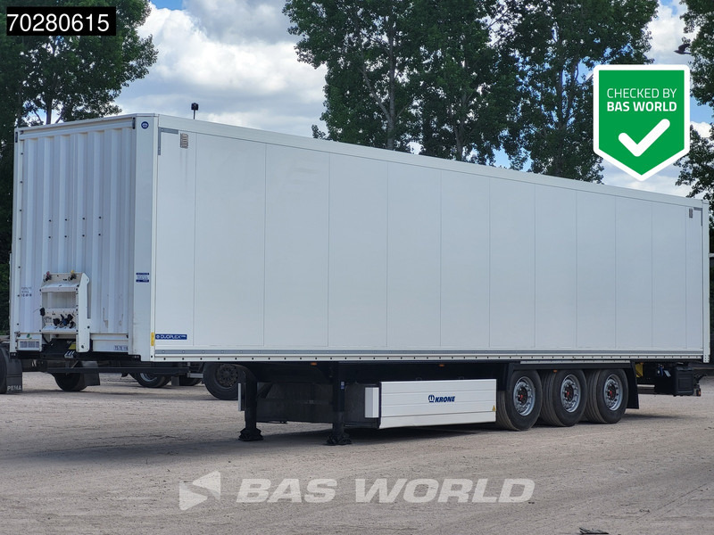 Krone SD 3 axles Liftachse - Semi-remorque fourgon: photos 1 Krone SD 3 axles Liftachse - Semi-remorque fourgon: photos 1