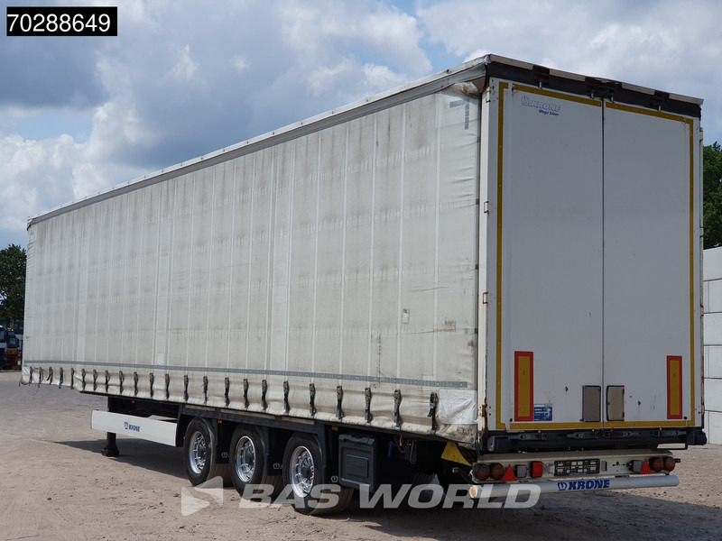 Krone SD 3 axles MEGA Schiebedach Hubdach 100m3 - Semi-remorque rideaux coulissants: photos 2 Krone SD 3 axles MEGA Schiebedach Hubdach 100m3 - Semi-remorque rideaux coulissants: photos 2