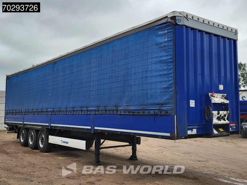 Krone SD APK 07/26 Boards Anti Vandalism Liftachse - Semi-remorque rideaux coulissants: photos 3 Krone SD APK 07/26 Boards Anti Vandalism Liftachse - Semi-remorque rideaux coulissants: photos 3