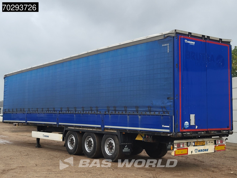 Krone SD APK 07/26 Boards Anti Vandalism Liftachse - Semi-remorque rideaux coulissants: photos 2 Krone SD APK 07/26 Boards Anti Vandalism Liftachse - Semi-remorque rideaux coulissants: photos 2