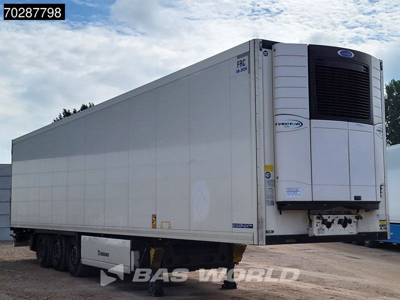 Krone SD ATP / FRC Doppelstock Palettenkasten Liftachse - Semi-remorque frigorifique: photos 3 Krone SD ATP / FRC Doppelstock Palettenkasten Liftachse - Semi-remorque frigorifique: photos 3