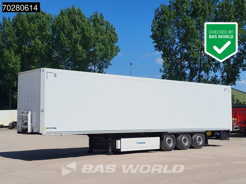 Krone SD Doppelstock 3 axles TUV 01/26 Liftachse Doppelstock SAF Palettenkasten - Semi-remorque fourgon: photos 1 Krone SD Doppelstock 3 axles TUV 01/26 Liftachse Doppelstock SAF Palettenkasten - Semi-remorque fourgon: photos 1
