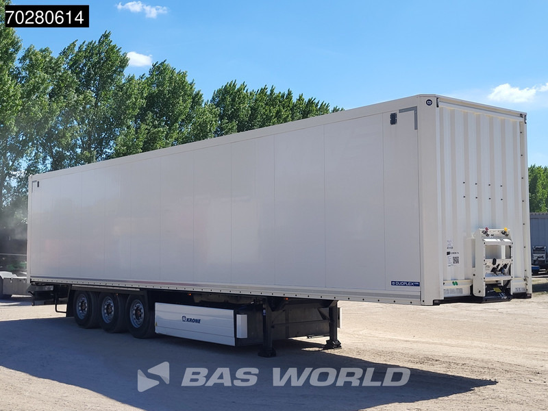 Krone SD Doppelstock 3 axles TUV 01/26 Liftachse Doppelstock SAF Palettenkasten - Semi-remorque fourgon: photos 3 Krone SD Doppelstock 3 axles TUV 01/26 Liftachse Doppelstock SAF Palettenkasten - Semi-remorque fourgon: photos 3
