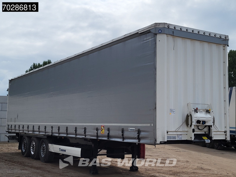 Krone SD Liftachse Hardwood Floor Lift-Axle Sliding Roof - Semi-remorque rideaux coulissants: photos 2 Krone SD Liftachse Hardwood Floor Lift-Axle Sliding Roof - Semi-remorque rideaux coulissants: photos 2