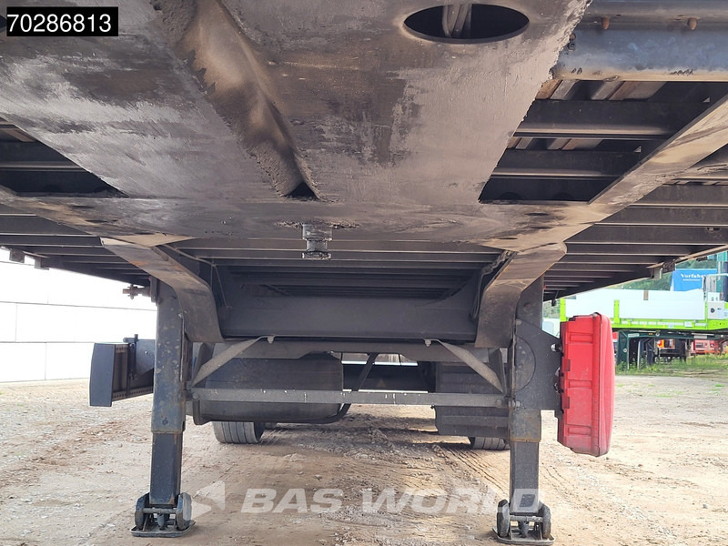 Krone SD Liftachse Hardwood Floor Lift-Axle Sliding Roof - Semi-remorque rideaux coulissants: photos 5 Krone SD Liftachse Hardwood Floor Lift-Axle Sliding Roof - Semi-remorque rideaux coulissants: photos 5