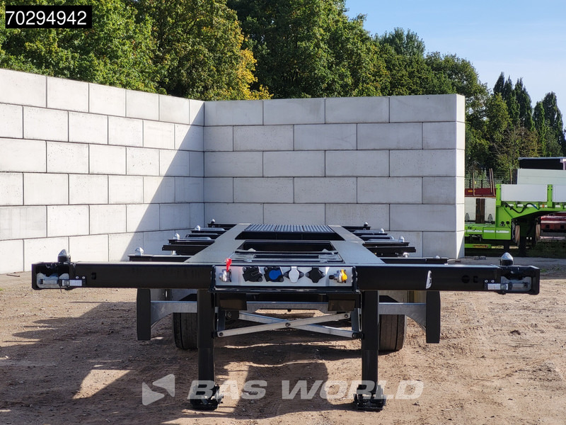 Krone SD NEW 20ft 30ft 40ft Liftachse - Semi-remorque porte-conteneur/ Caisse mobile: photos 5 Krone SD NEW 20ft 30ft 40ft Liftachse - Semi-remorque porte-conteneur/ Caisse mobile: photos 5