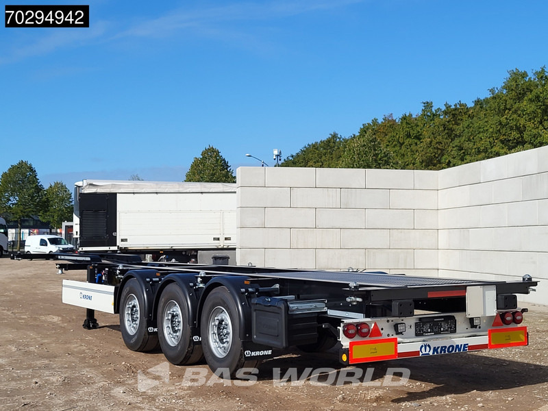 Krone SD NEW 20ft 30ft 40ft Liftachse - Semi-remorque porte-conteneur/ Caisse mobile: photos 2 Krone SD NEW 20ft 30ft 40ft Liftachse - Semi-remorque porte-conteneur/ Caisse mobile: photos 2