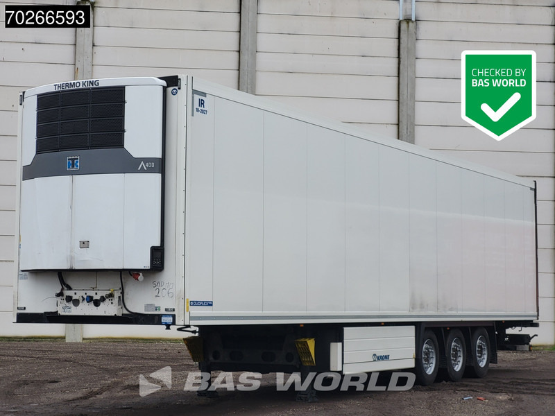 Krone Thermo King 400 ATP Valid - Liftachse - Semi-remorque frigorifique: photos 1 Krone Thermo King 400 ATP Valid - Liftachse - Semi-remorque frigorifique: photos 1