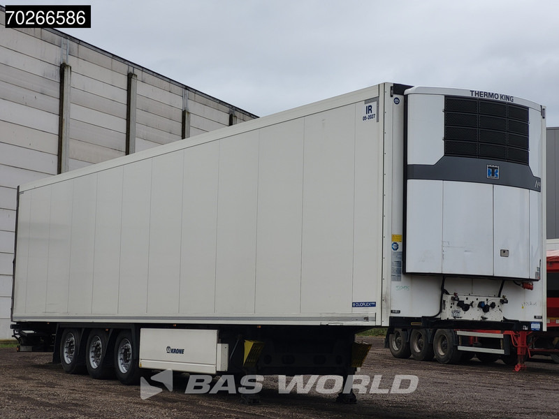 Krone Thermo King A400 ATP Valid - Doppelstock Blumenbreit Liftachse Palettenkasten - Semi-remorque frigorifique: photos 3 Krone Thermo King A400 ATP Valid - Doppelstock Blumenbreit Liftachse Palettenkasten - Semi-remorque frigorifique: photos 3