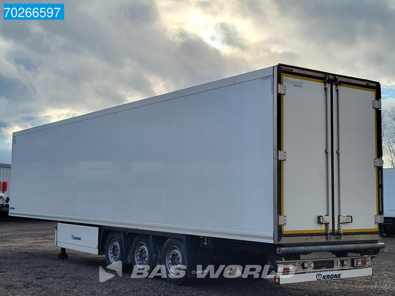Krone Thermo King A400 Doppelstock Blumenbreit Liftachse Palettenkasten - Semi-remorque frigorifique: photos 2 Krone Thermo King A400 Doppelstock Blumenbreit Liftachse Palettenkasten - Semi-remorque frigorifique: photos 2