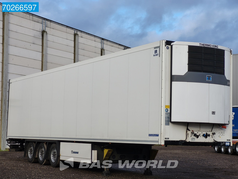 Krone Thermo King A400 Doppelstock Blumenbreit Liftachse Palettenkasten - Semi-remorque frigorifique: photos 3 Krone Thermo King A400 Doppelstock Blumenbreit Liftachse Palettenkasten - Semi-remorque frigorifique: photos 3