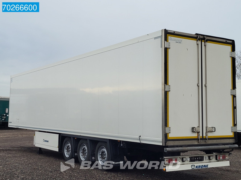 Krone Thermo King A400 Doppelstock Blumenbreit Liftachse Palettenkasten - Semi-remorque frigorifique: photos 2 Krone Thermo King A400 Doppelstock Blumenbreit Liftachse Palettenkasten - Semi-remorque frigorifique: photos 2