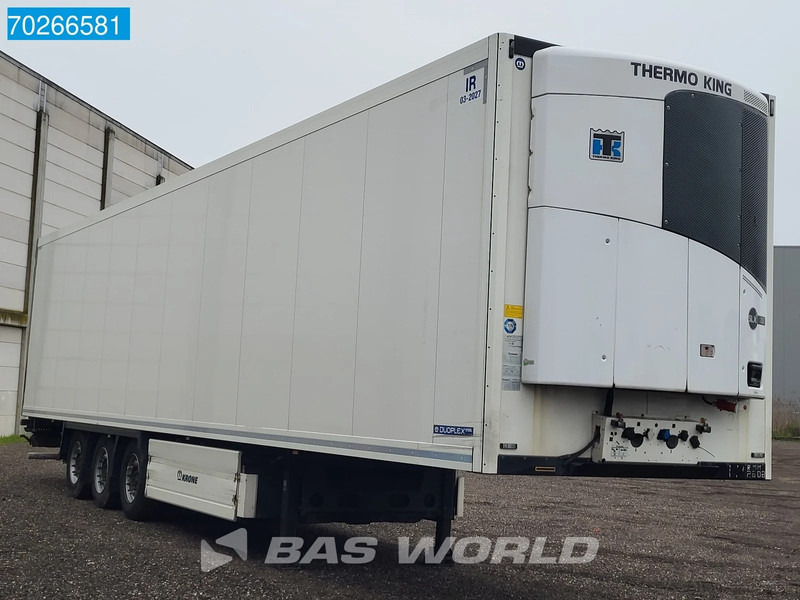 Krone Thermo King SLXi 300 ATP Valid - Blumenbreit Doppelstock Liftachse Palettenkasten - Semi-remorque frigorifique: photos 2 Krone Thermo King SLXi 300 ATP Valid - Blumenbreit Doppelstock Liftachse Palettenkasten - Semi-remorque frigorifique: photos 2