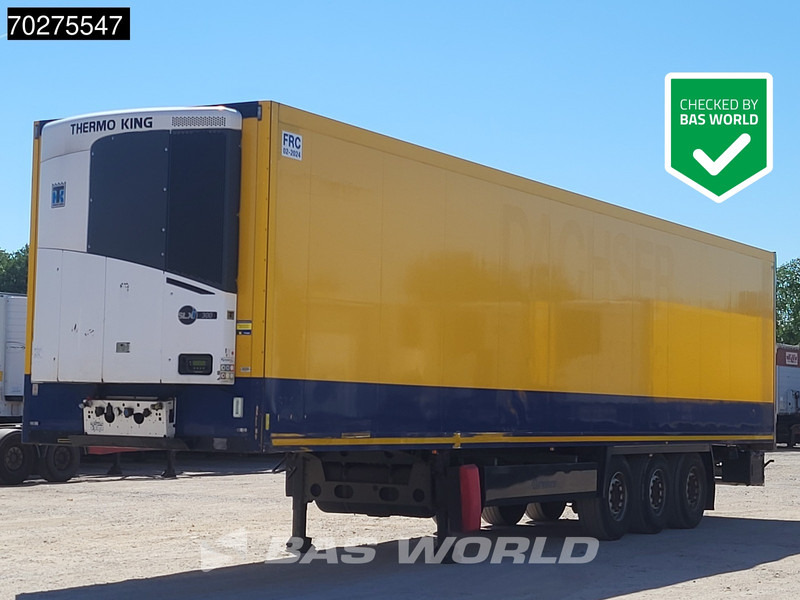 Krone Thermo King SLXi 300 Doppelstock - Semi-remorque frigorifique: photos 1 Krone Thermo King SLXi 300 Doppelstock - Semi-remorque frigorifique: photos 1