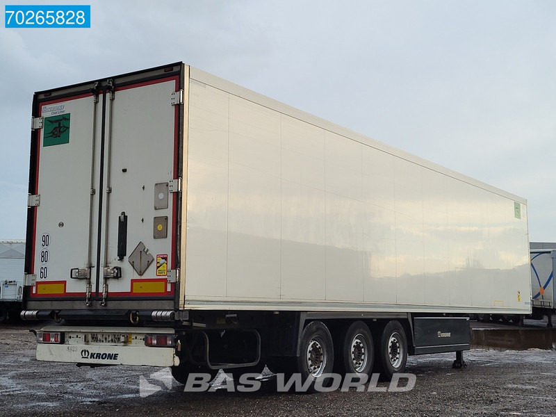 Krone Thermo King SLXi 400 Blumenbreit Palettenkasten Doppelstock - Semi-remorque frigorifique: photos 3 Krone Thermo King SLXi 400 Blumenbreit Palettenkasten Doppelstock - Semi-remorque frigorifique: photos 3