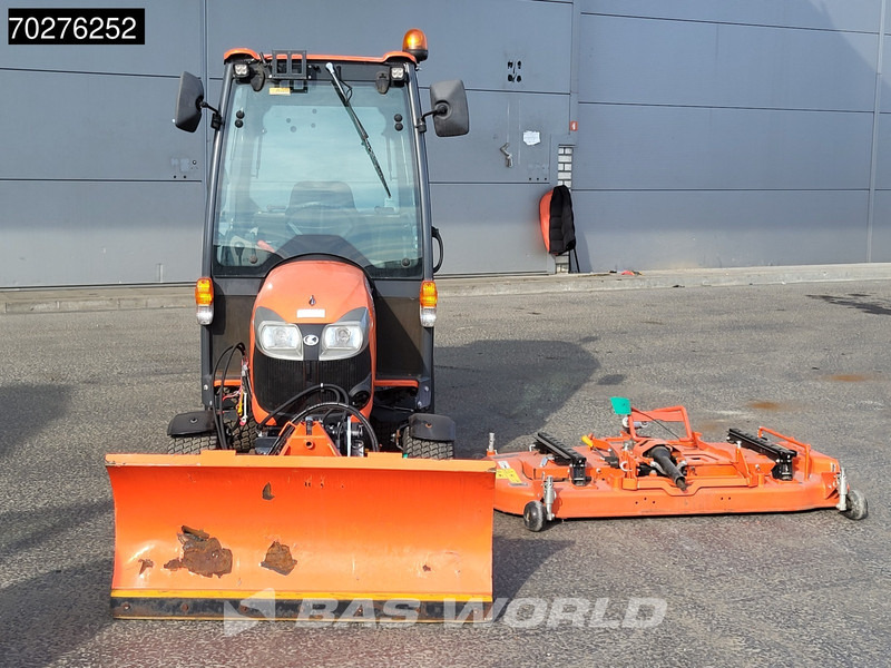 Kubota BX231D-C C10 4X4 - Tracteur agricole: photos 3 Kubota BX231D-C C10 4X4 - Tracteur agricole: photos 3