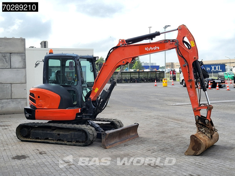 Mini pelle Kubota KX057 -4: photos 8