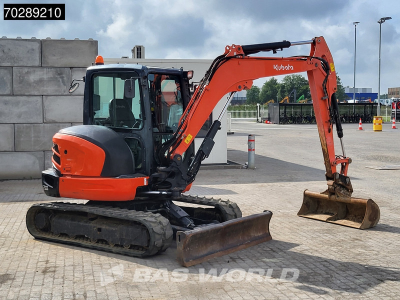 Mini pelle Kubota KX057 -4: photos 7