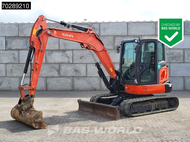 Kubota KX057 -4 - Mini pelle: photos 1 Kubota KX057 -4 - Mini pelle: photos 1