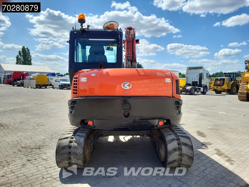 Kubota KX080-4 - Pelle sur chenille: photos 5 Kubota KX080-4 - Pelle sur chenille: photos 5