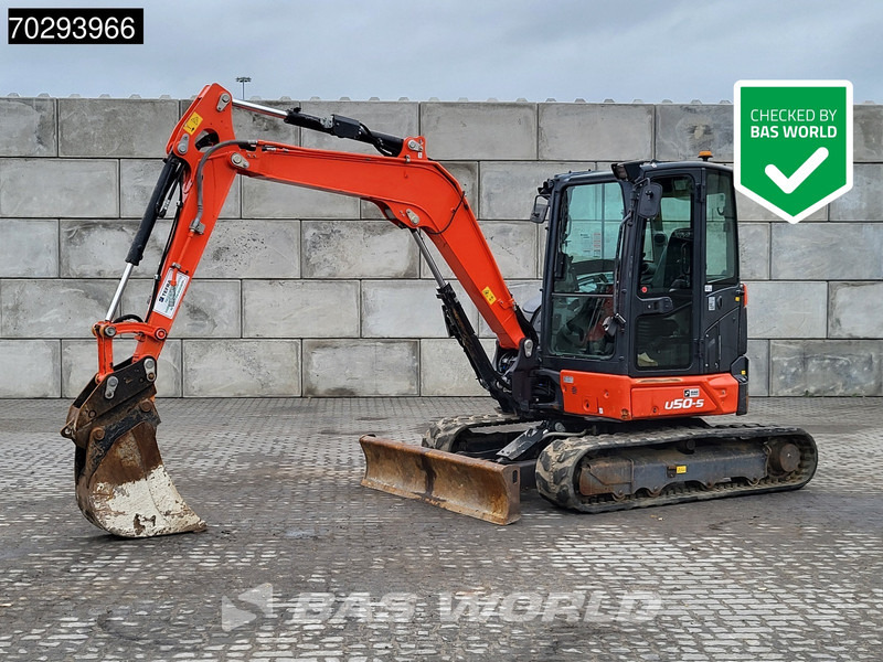 Kubota U50 -5 - Pelle sur chenille: photos 1 Kubota U50 -5 - Pelle sur chenille: photos 1